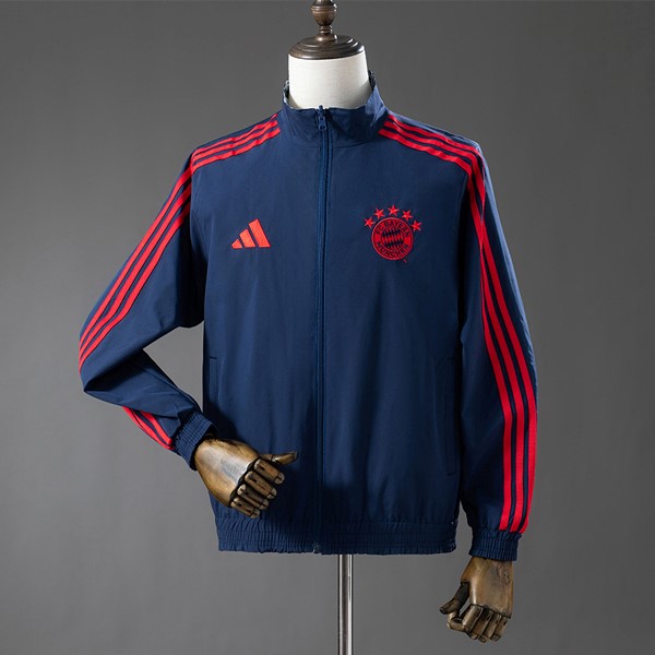 Chaqueta cortavientos reversible Bayern Munich 2026